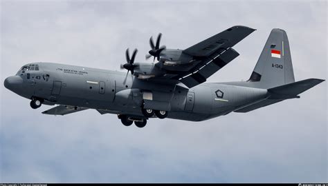 A Indonesian Air Force Lockheed Martin C J Super Hercules Photo