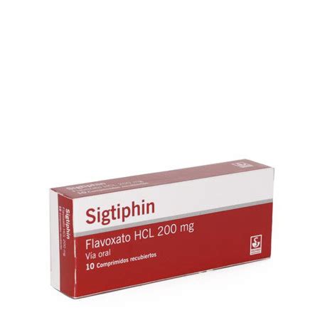 Sigo Flavoxato Sigtiphin Comp Mg X