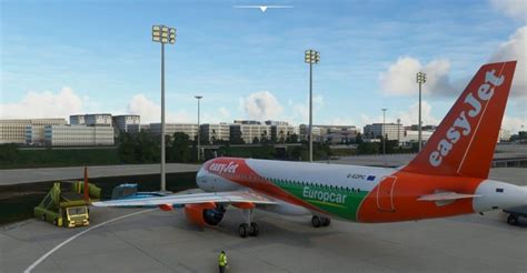 A320 NEO EasyJet Europcar V1 0 3 Flight Simulator Addon Mod