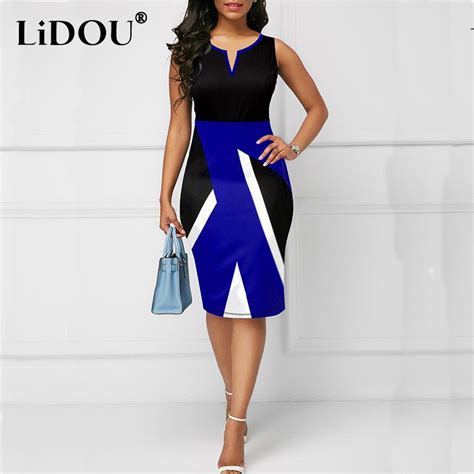 Buy Summer Sexy Vintage Bohemian Printed Bodycon Dresses Women Sleeveless Evening Club Party