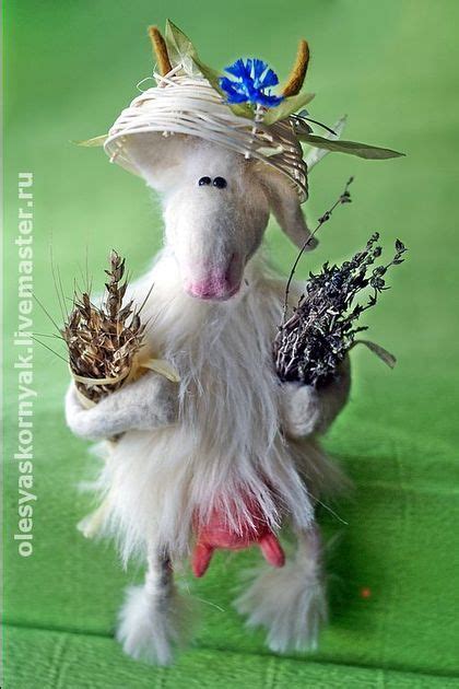 Ярмарка Мастеров - ручная работа, handmade | Козы, Игрушки, Работы