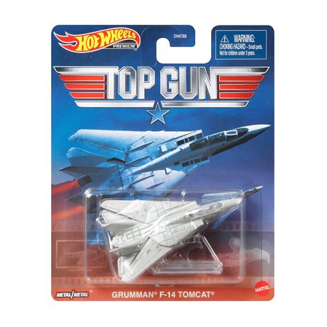 Mattel Hot Wheels Collective Enterainment Cars Grumman F 14 Tomcat DMC55 GRL62 Toys Shop Gr