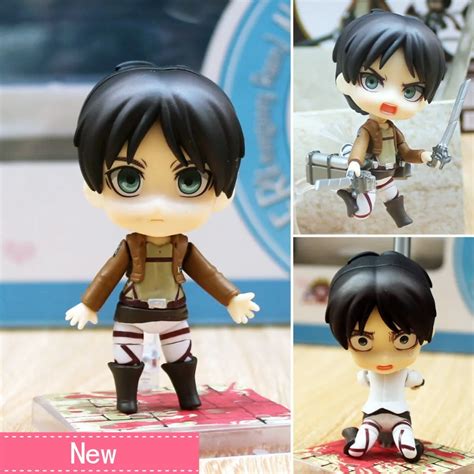 Anime Attack On Titan Eren Jaeger Pvc Action Figure Collectible Model