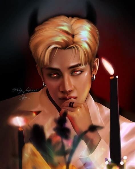 Pin Em Kpop Fanart