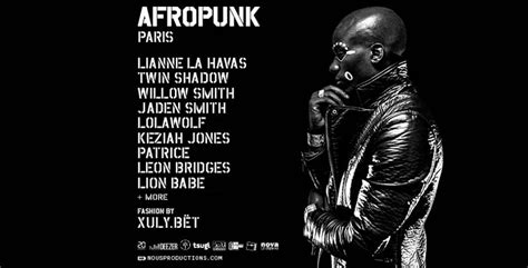 Afropunk Débarque à Paris Le 23 Et 24 Mai Just Focus