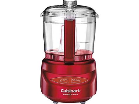 Cuisinart Dlc Agm Mini Prep Plus Cup Food Processor Garnet Newegg