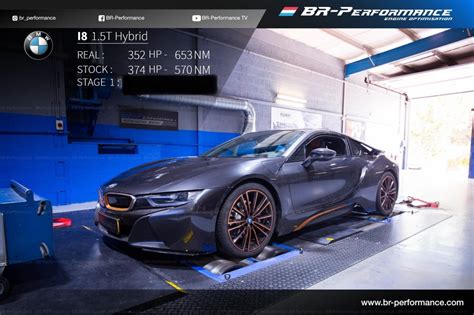 Prepa Bmw I8 Stage 1 Par Br Performance Sans Maitrise La Puissance Nest Rien