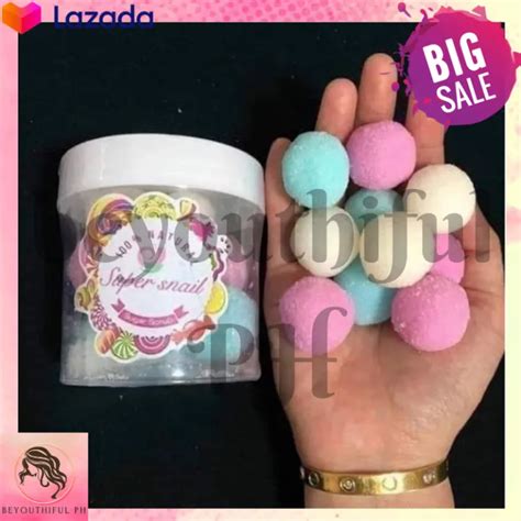 Super Snail Candy Scrub Authentic Lazada Ph