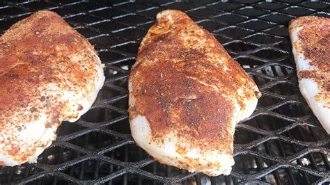 Smoked Chicken Breast Prepare And Serve