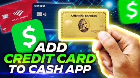 How To Add Credit Card On Cash App Transfer Money Without Bank Account