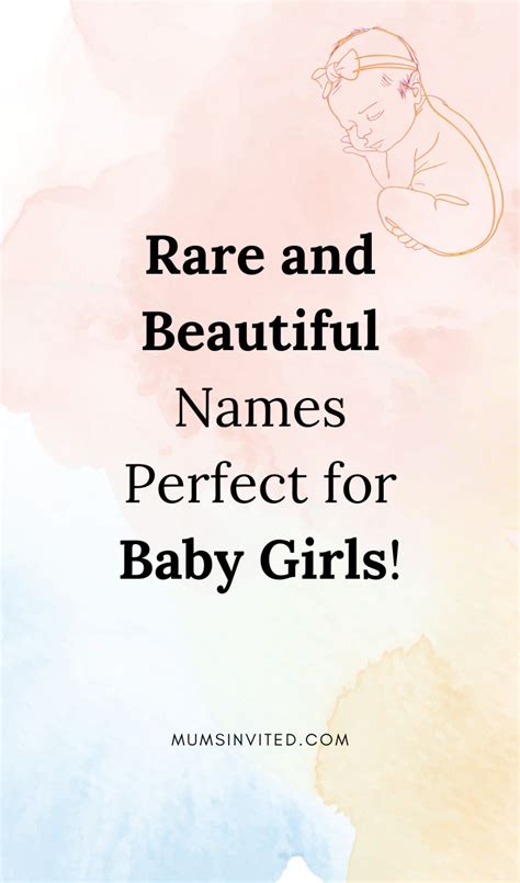 350 Unique Girl Names With Meanings And Nicknames For 2024 Artofit