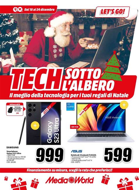 Volantino Mediaworld Dal Al Dicembre