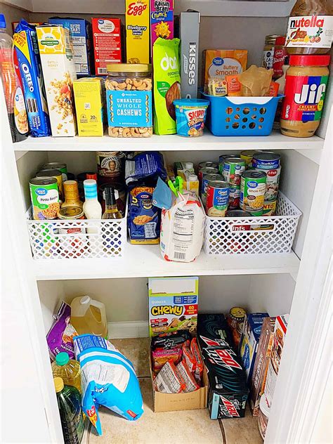 Small Pantry Organization Ideas (Pantry Makeover) - Kindly Unspoken