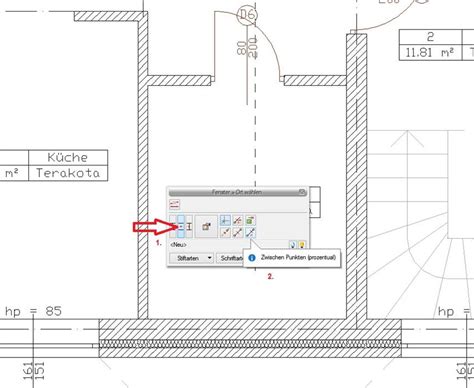 Architektonische Objekte Einf Gen Arcadia Bim Cad Software