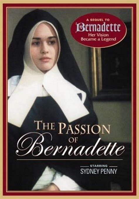 The Passion Of Bernadette Streaming Watch Online