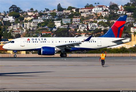 N137DU Delta Air Lines Airbus A220 100 BD 500 1A10 Photo By Nguyen