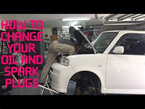 How To Change Your Oil And Spark Plugs Scion XB YouTube