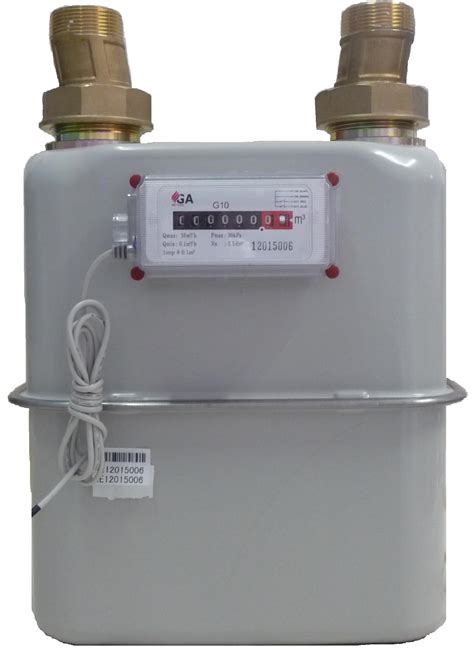 Ga Meters G Diaphragm Gas Meter With Pulse Output Ga G N T