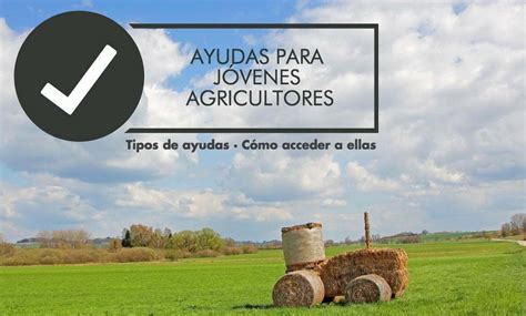 Ayudas Para J Venes Agricultores C Mo Conseguirlas