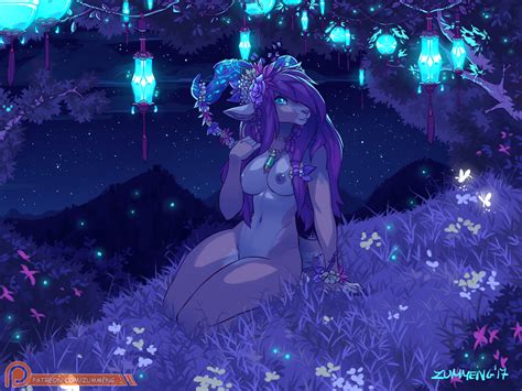 Magical Night March Patreon Vote Winner By Zummeng Hentai Foundry