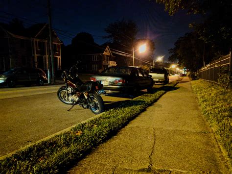 Quiet street in Cincinnati : r/noir