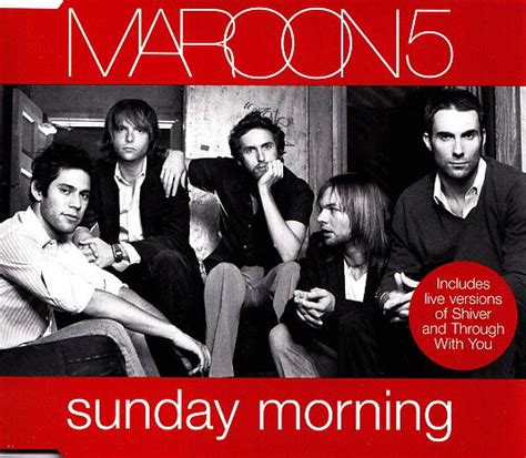 Maroon 5 - Sunday Morning (2004, CD) | Discogs