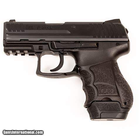 HECKLER KOCH P30 SK 9MM LUGER 9X19 PARA