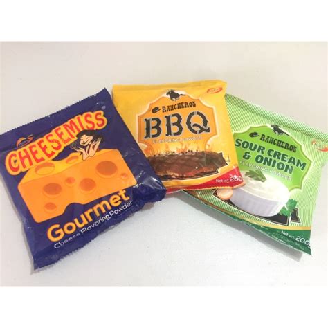 Potato Corner Flavoring (Cheese, Sour Cream & BBQ) | Shopee Philippines