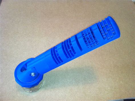 A 3d Printed Sundial That Displays The Time In Digital Format Without