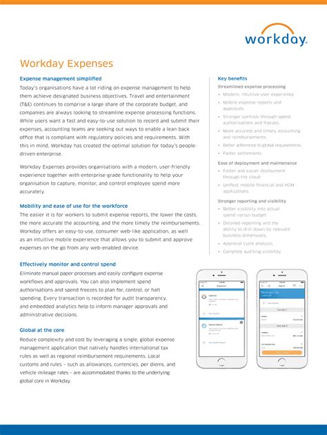 Fillable Online Workday Expenses Fax Email Print Pdffiller