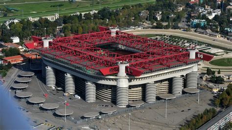 Nuovo Stadio Di San Siro Corsa A Due Tra Archistar Escluso Il