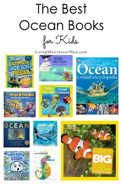 Ocean Books For Kids Archives Living Montessori Now