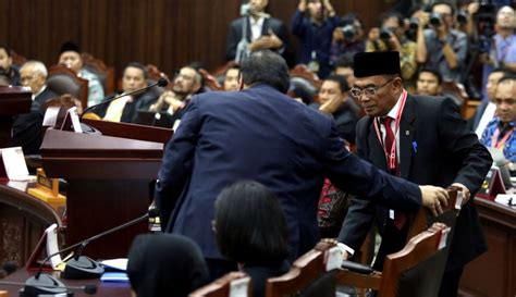 Empat Menteri Penuhi Panggilan Mahkamah Konstitusi