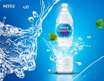 water ad bottled projects   logos illustrations