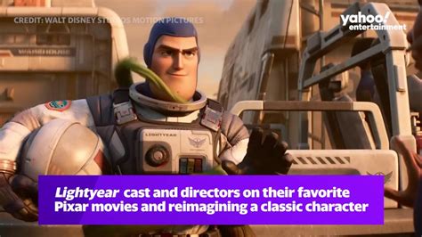 'Lightyear' cast and directors on their favorite Pixar movies and ...