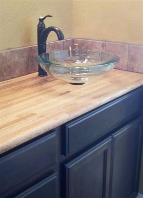 What Color Sink Goes With Butcher Block At Kathleen Whitaker Blog