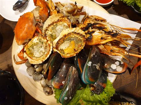 รวว The seafood cafe and restaurant รานSeafood Style Cafe Wongnai