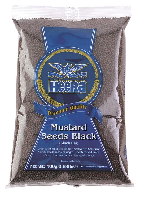 Heera Mustard Seeds Black G Rashan Pani