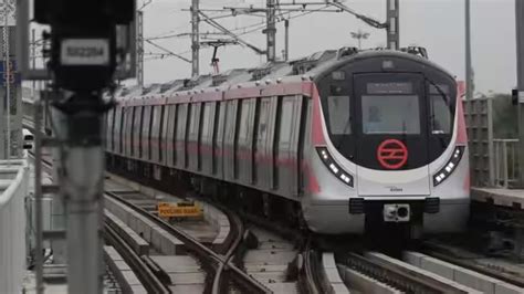 Indias Daily Ridership Across All Metro Rail Systems Soars Past 10