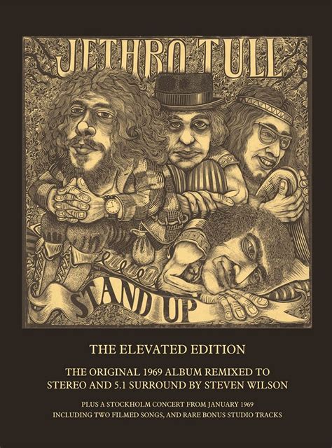 Jethro Tull Stand Up Elevated Edition Popmonitor