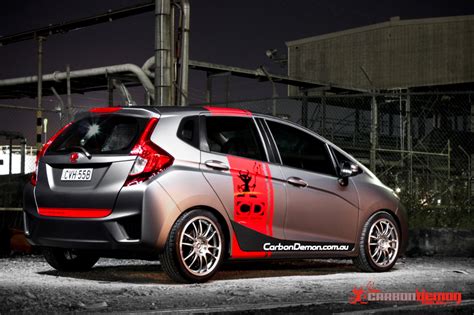 Honda Jazz Modified Black