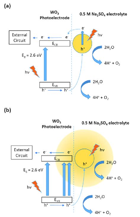 Plasmonic Enhancement Of Wo 3 Au Via A Hot Electron Injection And