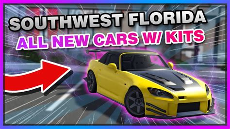 All New Cars With Body Kits In Swfl Plus All Kits Roblox Southwest Florida Youtube