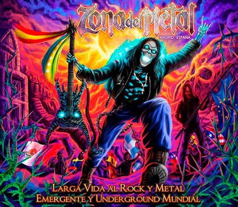 Cr Tica De Zona Del Metal Larga Vida Al Rock Y Metal Underground