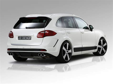 Porsche Cayenne Progressor от ателье JE Design