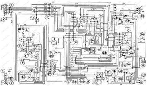 Transit Mk7 Wiring Diagram Wiring Diagram