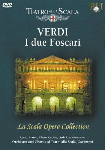 Verdi I Due Foscari La Scala Opera Collection Reino Unido Dvd