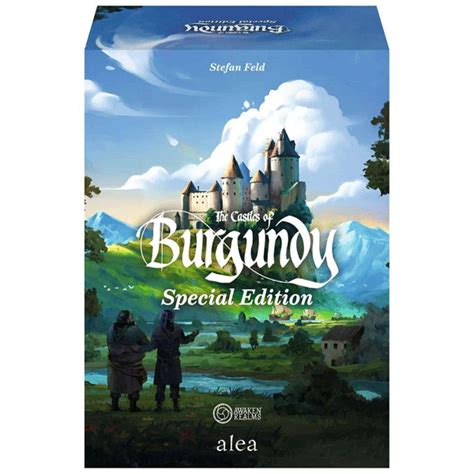 Castles Of Burgundy Special Edition JR Toy Company Canada