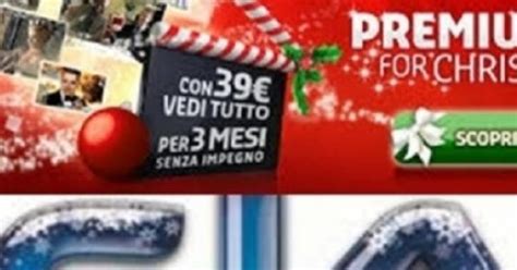 Offerte Natalizie Sky Mediaset Premium E Infinity TV