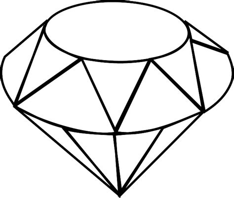 Diamond Gemstone Crystal · Free Vector Graphic On Pixabay